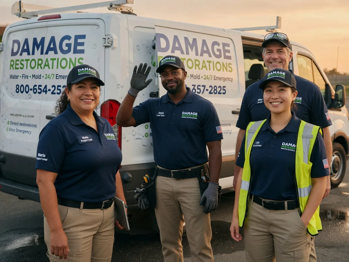 Water Damage Restoration company in Grampian, PA