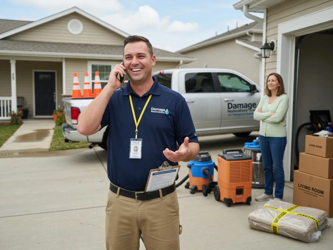 Water Damage Restoration Grampian, PA FAQs
